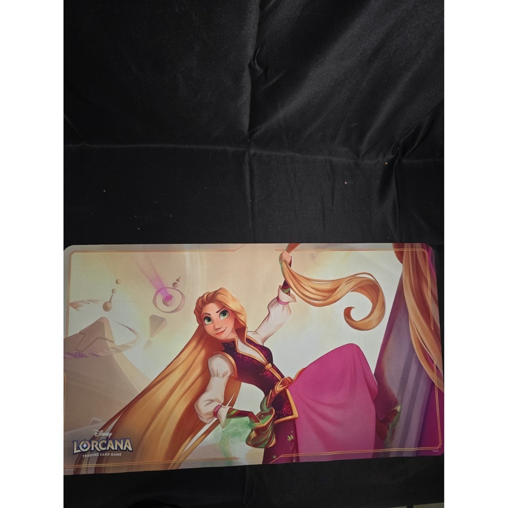 Lorcana Rapunzel High Climber Ravensburger Exclusive D23 Playmat Tangled